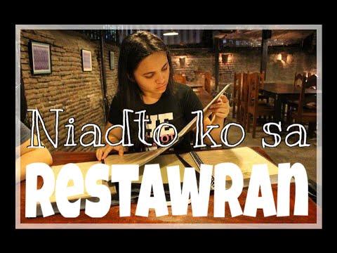 ビサヤ語講座２：私はレストランに行きました！Niadto ko sa restawran! (MAYA)
